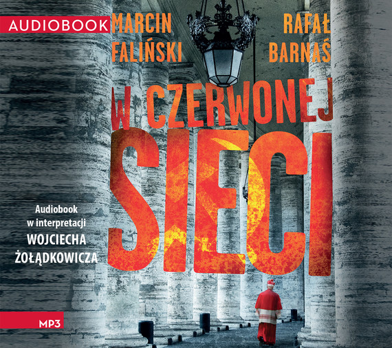 okładka W czerwonej sieci audiobook | MP3 | Barnaś Rafał, Marcin Faliński