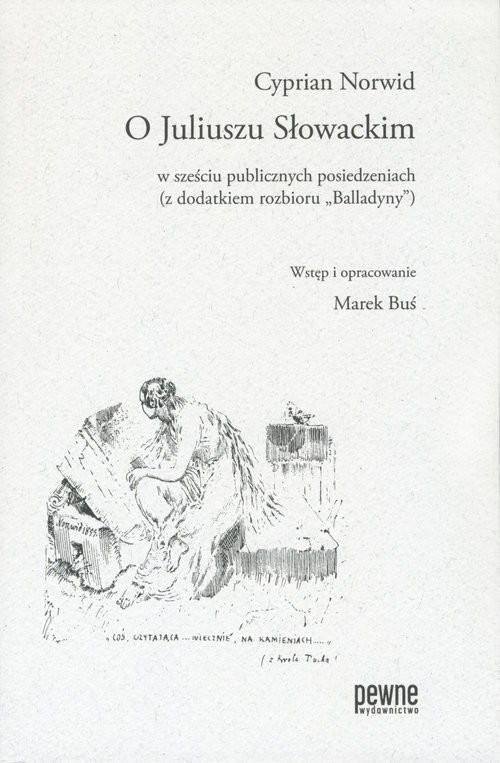 okładka O Juliuszu Słowackim książka | Cyprian Kamil Norwid