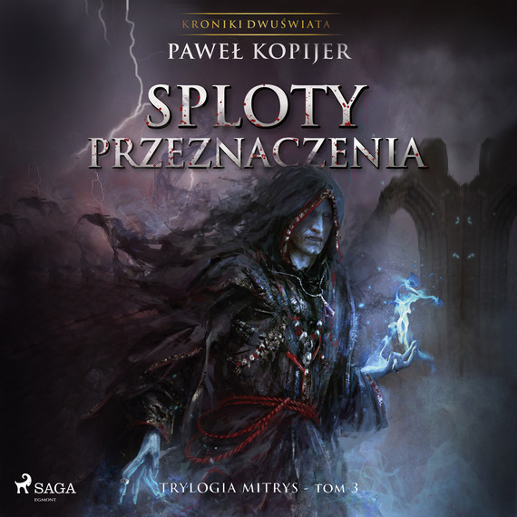 okładka Sploty przeznaczenia audiobook | MP3 | Kopijer Paweł