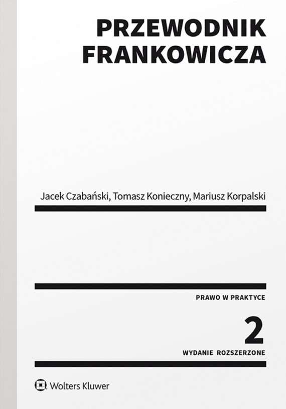 okładka Przewodnik frankowicza (pdf) ebook | pdf | Jacek Czabański, Mariusz Korpalski, Tomasz Konieczny