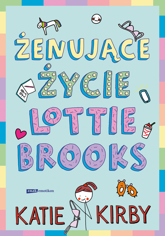 okładka Żenujące życie Lottie Brooks ebook | epub, mobi | Katie Kirby