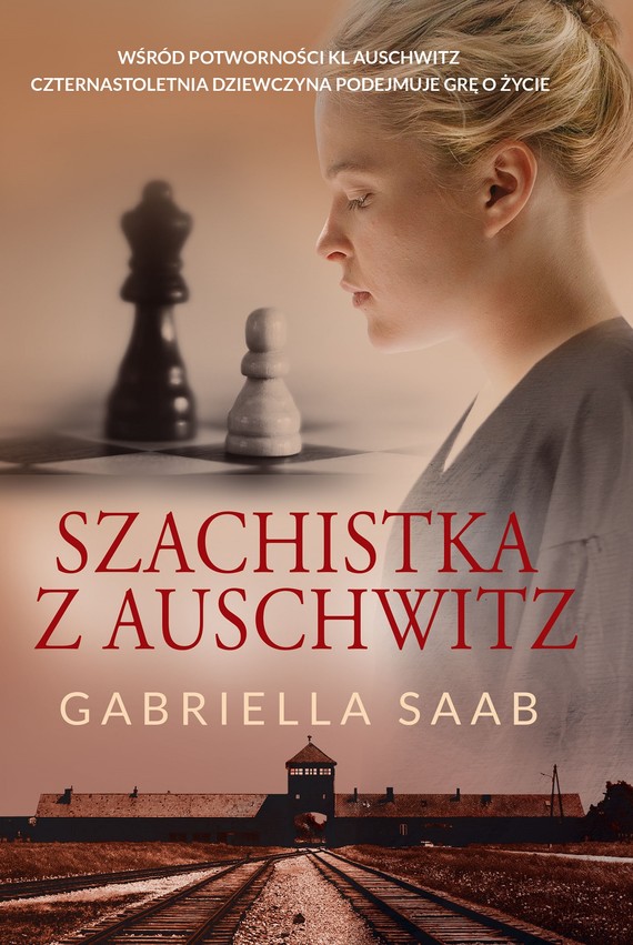 okładka Szachistka z Auschwitz ebook | epub, mobi | Gabriella Saab