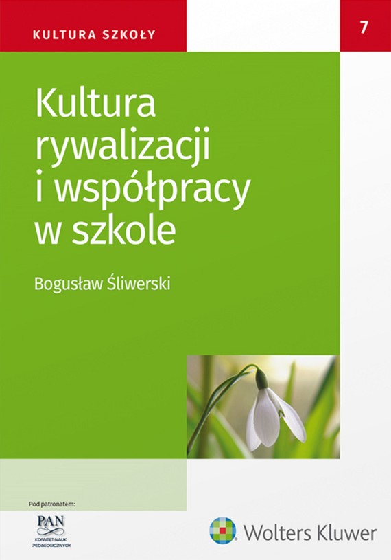 okładka Kultura rywalizacji i współpracy w szkole (pdf) ebook | pdf | Bogusław Śliwerski