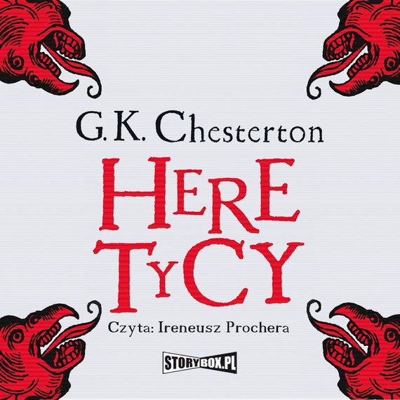 okładka Heretycy audiobook | MP3 | Gilbert Keith Chesterton