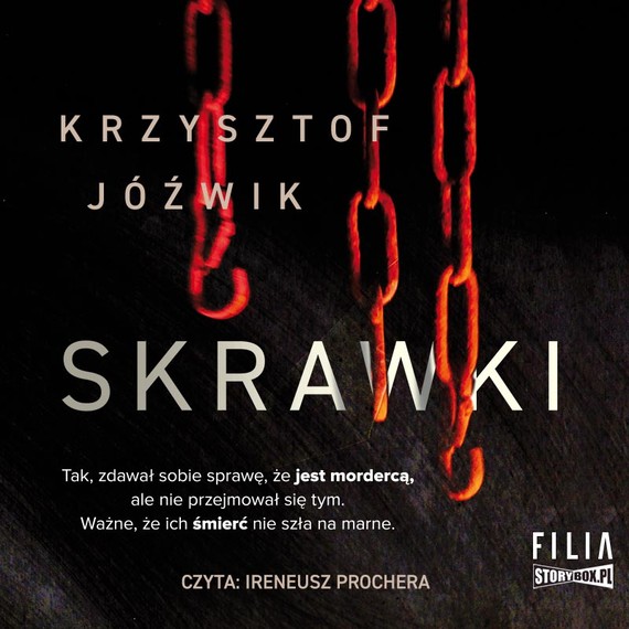 okładka Skrawki audiobook | MP3 | Krzysztof Jóźwik