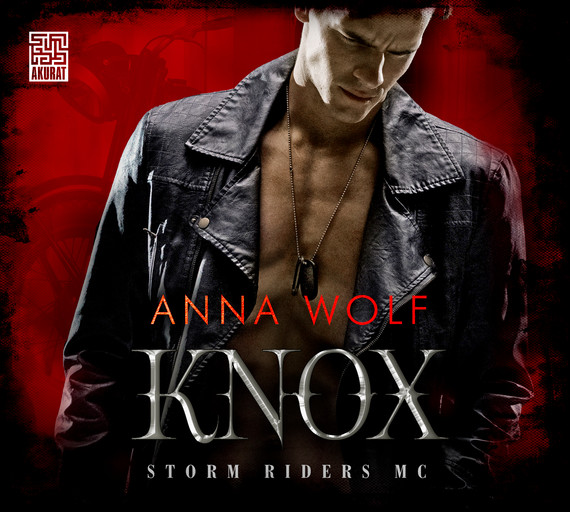 okładka Knox audiobook | MP3 | Anna Wolf