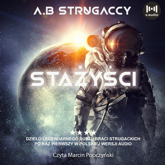 okładka Stażyści audiobook | MP3 | Arkadij Strugacki, Borys Strugacki