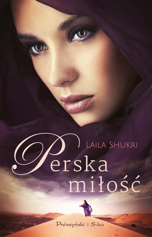 okładka Perska miłość książka | Laila Shukri