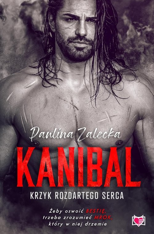 okładka Kanibal książka | Paulina Zalecka