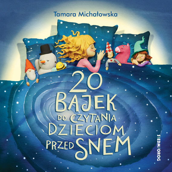 okładka 20 bajek do czytania dzieciom przed snem ebook | pdf | Tamara Michałowska