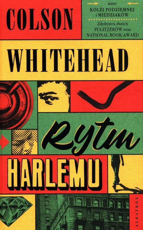 okładka Rytm Harlemu książka | Colson Whitehead