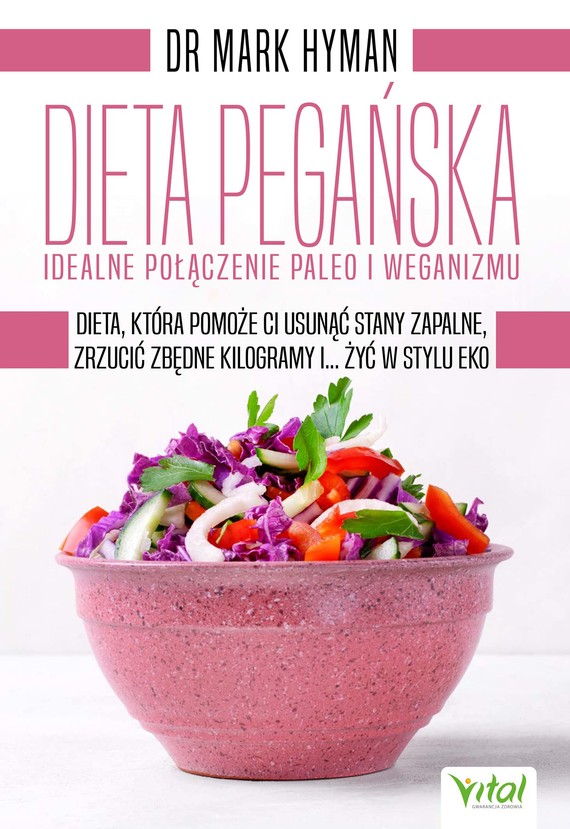 okładka Dieta pegańska - idealne połączenie paleo i weganizmu ebook | epub, mobi, pdf | Mark Hyman
