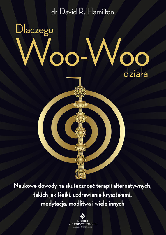 okładka Dlaczego Woo-Woo działa ebook | epub, mobi, pdf | David Hamilton