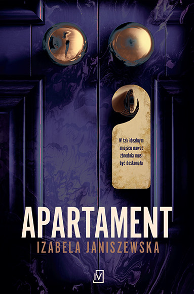 okładka Apartament książka | Izabela Janiszewska