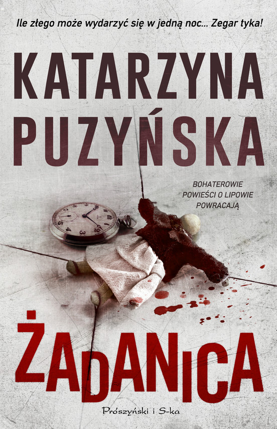 okładka Żadanicaebook | epub, mobi | Katarzyna Puzyńska