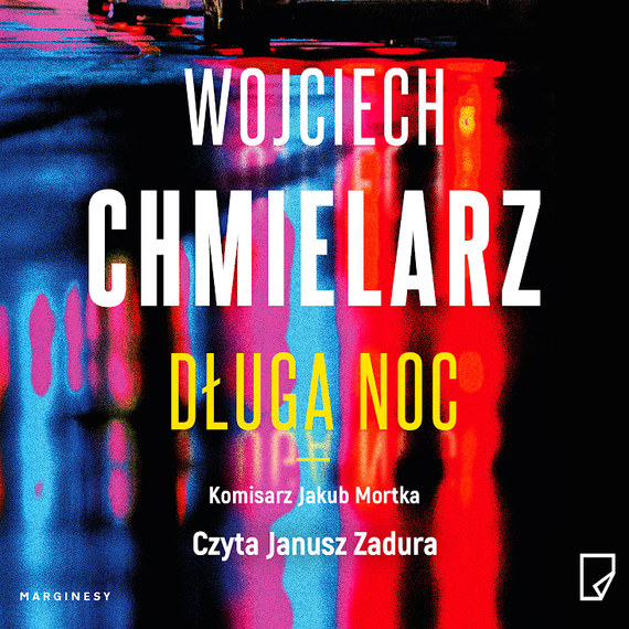 okładka Długa noc audiobook | MP3 | Wojciech Chmielarz