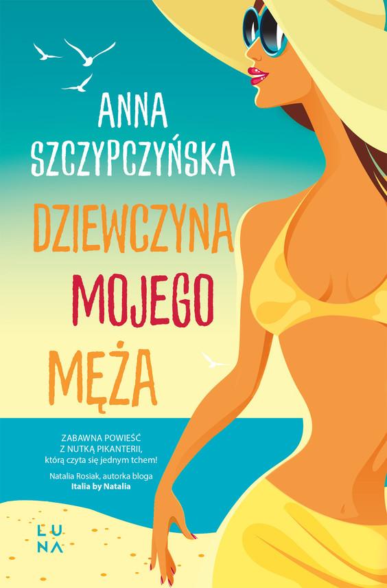 okładka Dziewczyna mojego męża ebook | epub, mobi | Anna Szczypczyńska