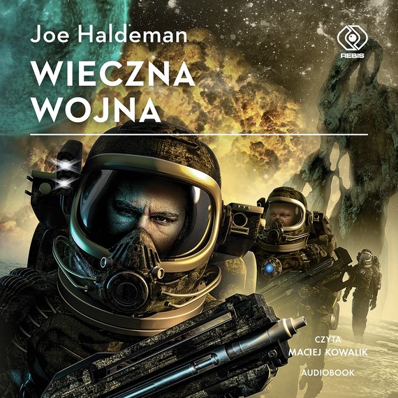 okładka Wieczna wojna audiobook | MP3 | Joe Haldeman