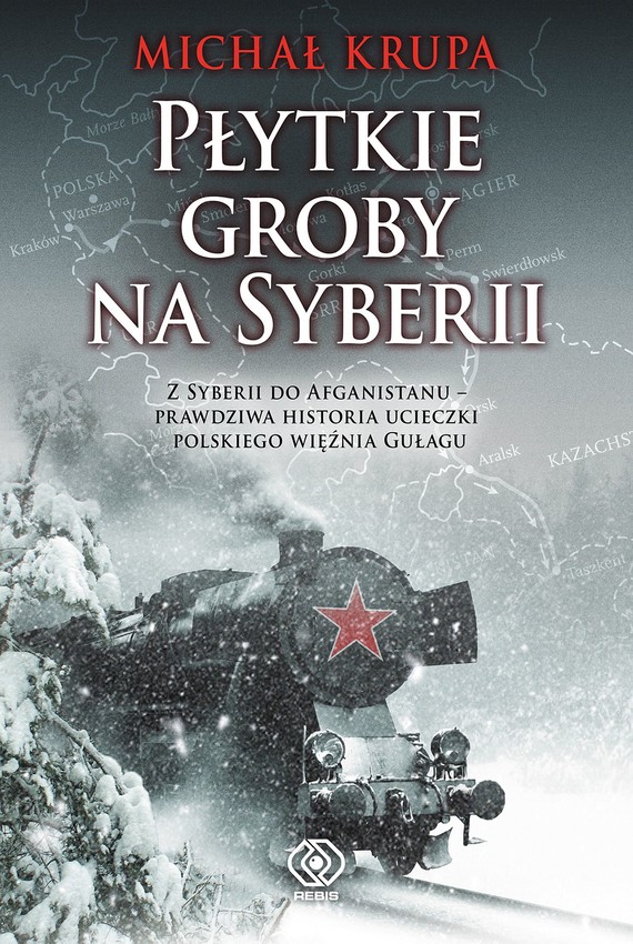 okładka Płytkie groby na Syberii ebook | epub, mobi | Michał Krupa