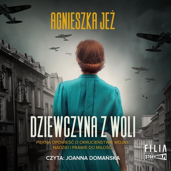okładka Dziewczyna z Woli audiobook | MP3 | Agnieszka Jeż