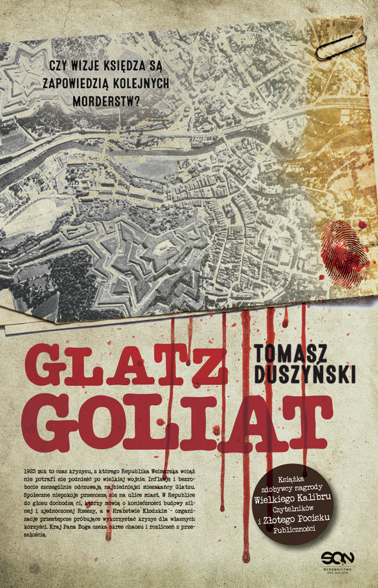 okładka Glatz. Goliat ebook | epub, mobi | Tomasz Duszyński
