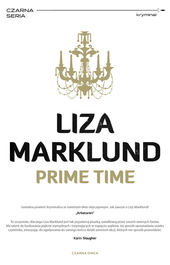 okładka Prime Timeebook | epub, mobi | Liza Marklund