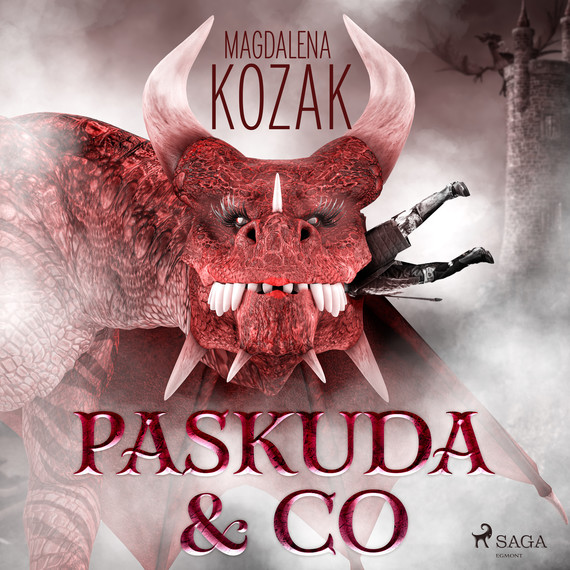 okładka Paskuda & Co audiobook | MP3 | Magdalena Kozak