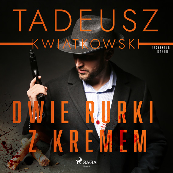okładka Dwie rurki z kremem audiobook | MP3 | Tadeusz Kwiatkowski