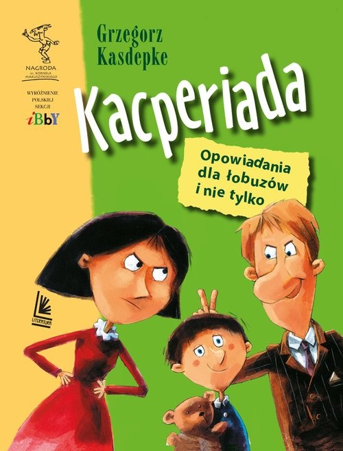 okładka Kacperiada książka | Grzegorz Kasdepke