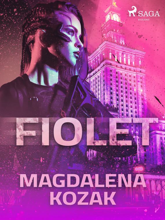 okładka Fiolet ebook | epub, mobi | Magdalena Kozak