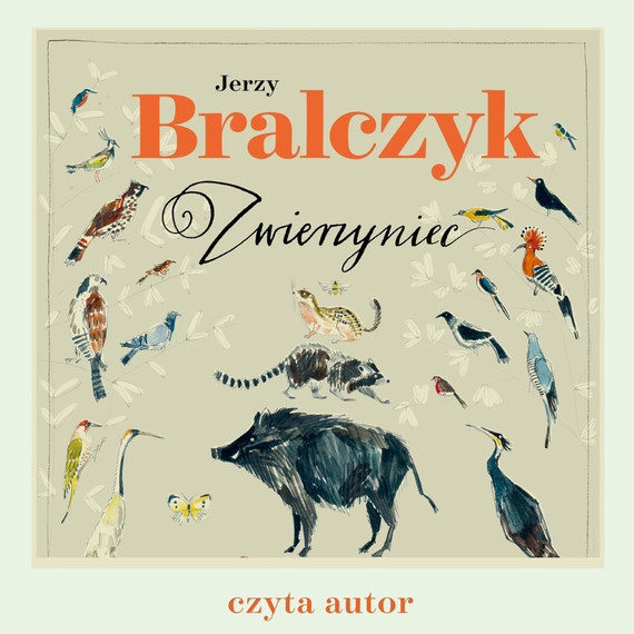 okładka Zwierzyniec audiobook | MP3 | Jerzy Bralczyk