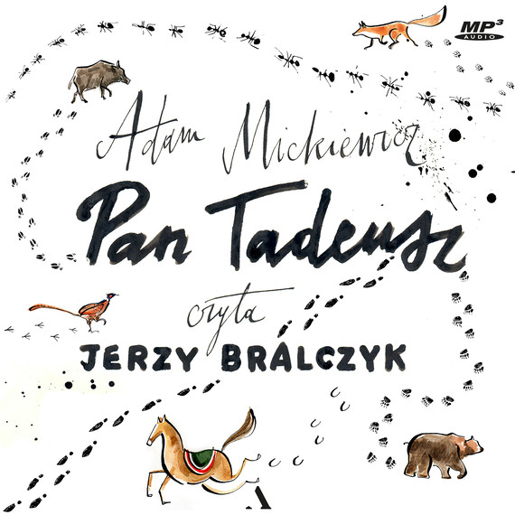 okładka Pan Tadeusz audiobook | MP3 | Adam Mickiewicz
