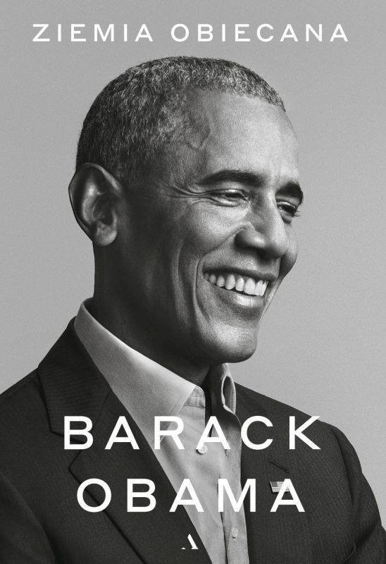 okładka Ziemia obiecana ebook | epub, mobi | Barack Obama