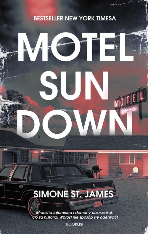 okładka Motel Sun Down książka | Simone James