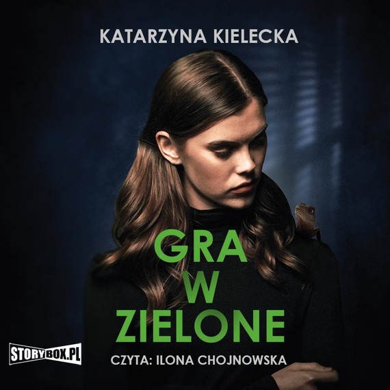 okładka Gra w zielone audiobook | MP3 | Katarzyna Kielecka