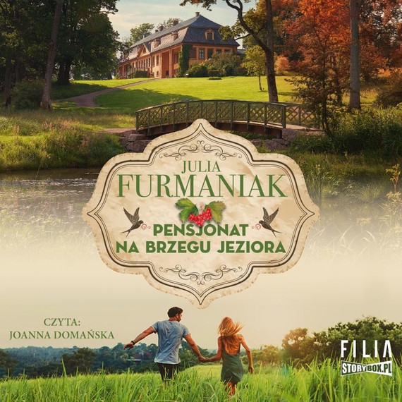 okładka Pensjonat na brzegu jeziora audiobook | MP3 | Julia Furmaniak