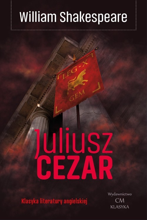 okładka Juliusz Cezar książka | William Shakespeare