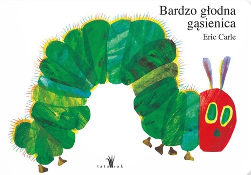 okładka Bardzo głodna gąsienica XL książka | Eric Carle