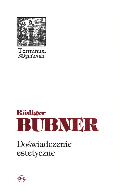 okładka Doświadczenie estetyczne książka | Rudiger Bubner