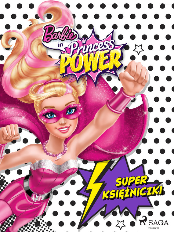 okładka Barbie - Super księżniczki ebook | epub, mobi | Mattel