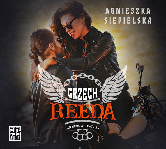 okładka Grzech Reeda audiobook | MP3 | Agnieszka Siepielska