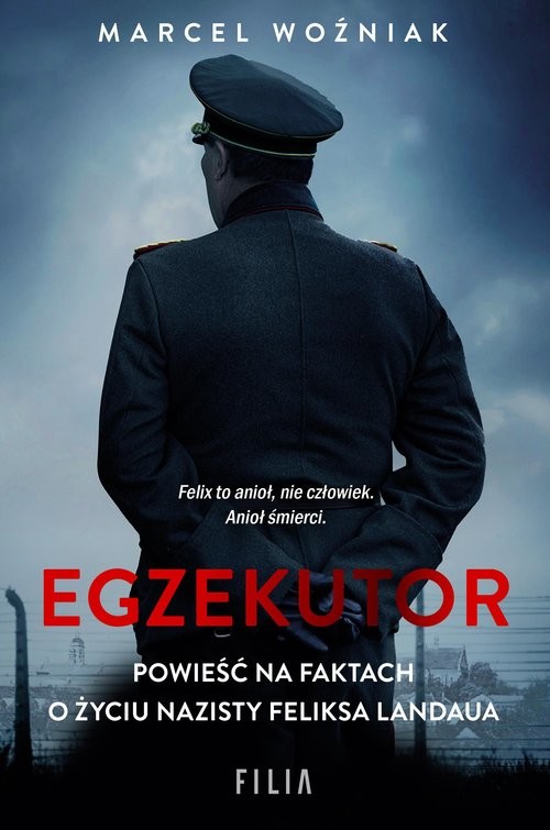 okładka Egzekutor książka | Marcel Woźniak