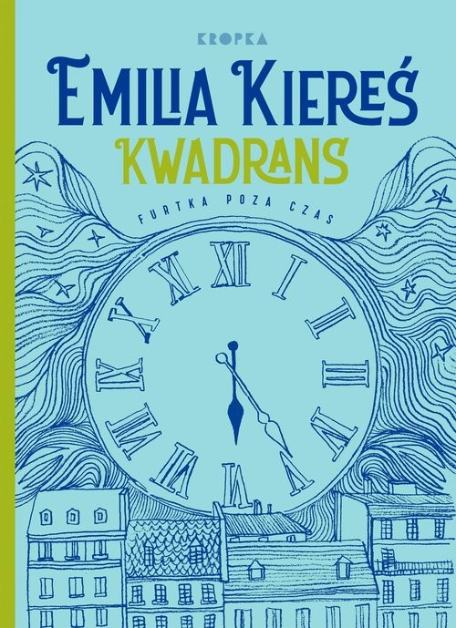 okładka Kwadrans książka | Emilia Kiereś