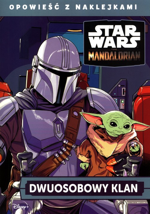 Dwuosobowy klan Star Wars The Mandalorian Opowieść z naklejkami