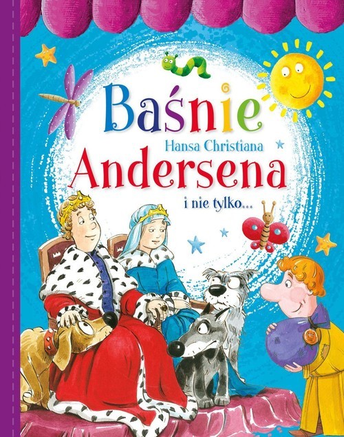 okładka Baśnie Hansa Christiana Andersena i nie tylko... książka