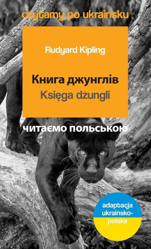 Księga dżungli Czytamy po ukraińsku adaptacja ukraińsko-polska