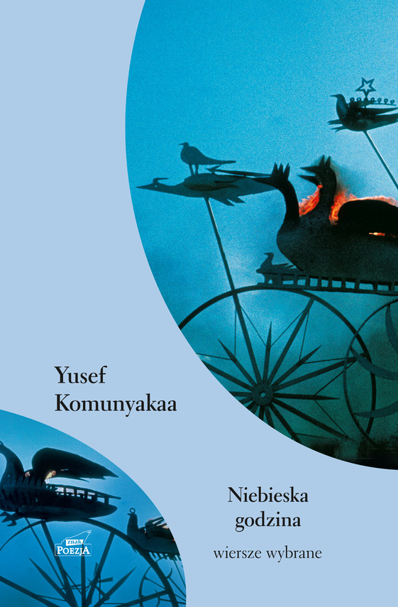okładka Niebieska godzina ebook | epub, mobi | Yusef Komunyakaa