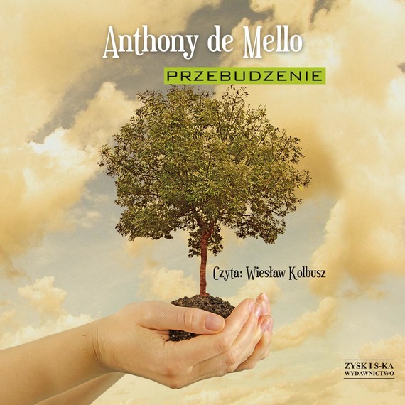 okładka Przebudzenie audiobook | MP3 | Anthony de Mello