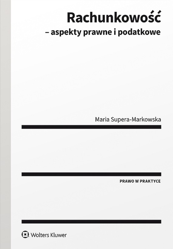 okładka Rachunkowość - aspekty prawne i podatkowe (pdf) ebook | pdf | Maria Supera-Markowska