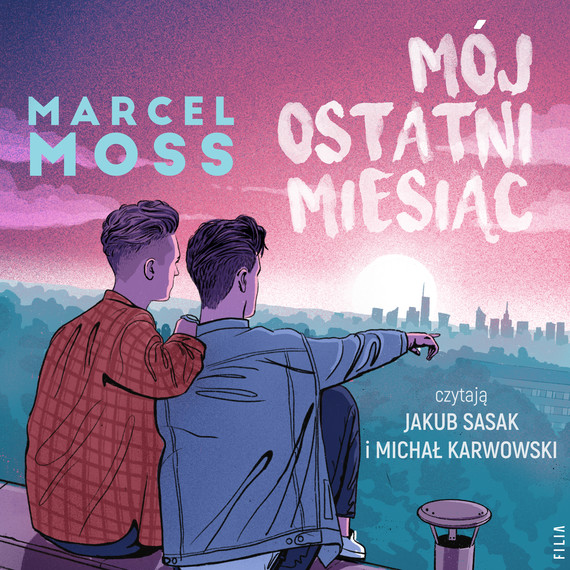 okładka Mój ostatni miesiącaudiobook | MP3 | Marcel Moss